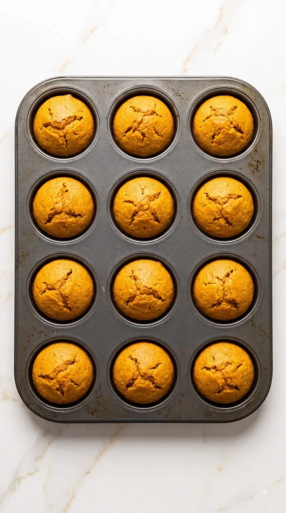 Step 4: Bake and Cool Briefly