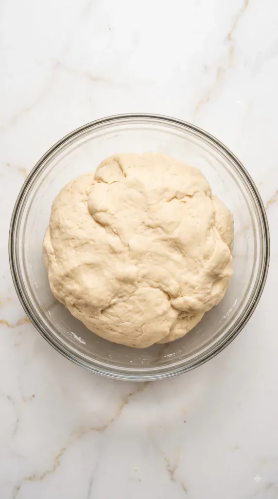 Step 2: Add the Flour and Chill