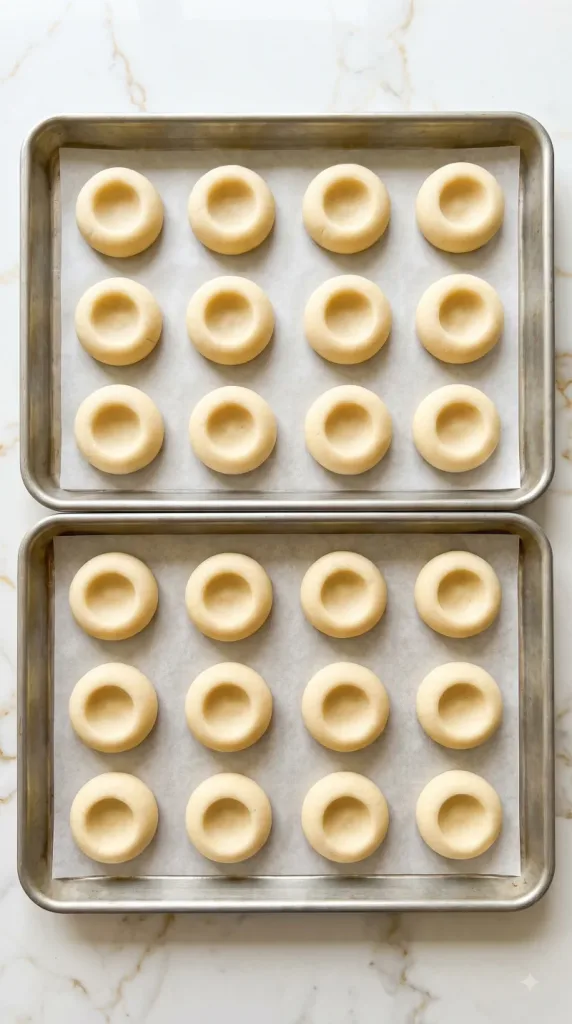 Step 3: Shape the Cookies