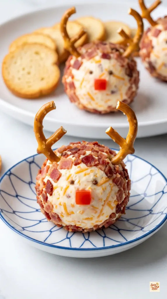 Why this Reindeer Cheese Ball Appetizer works