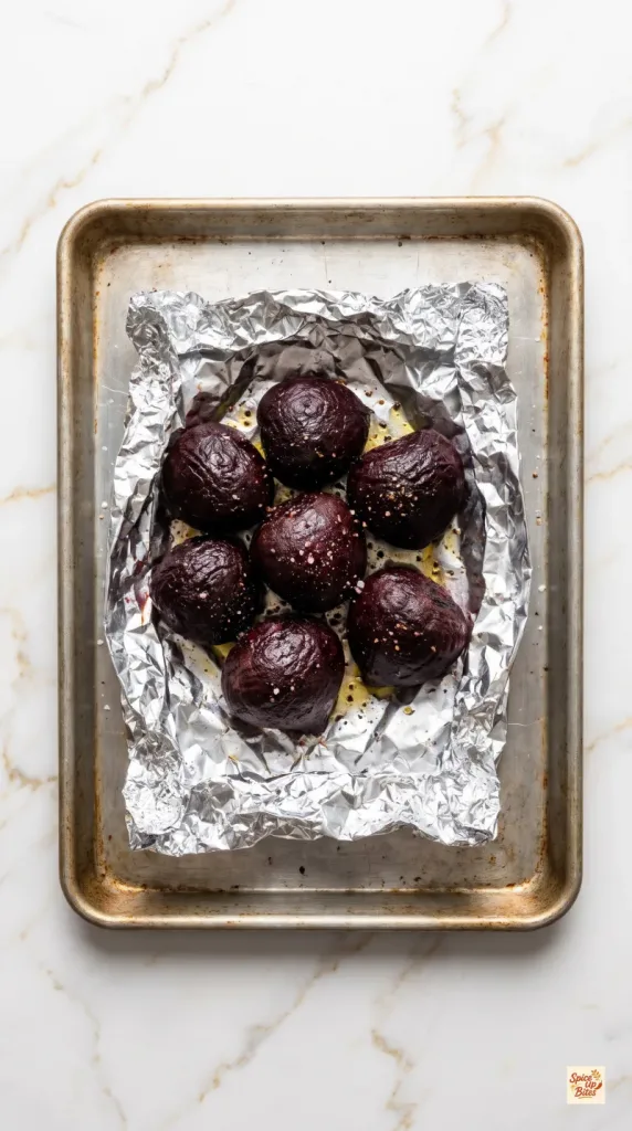 Step 1: Roast the Beets