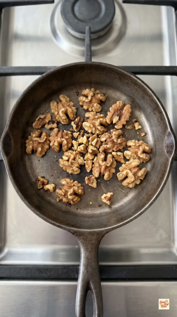 Step 2: Toast the Walnuts
