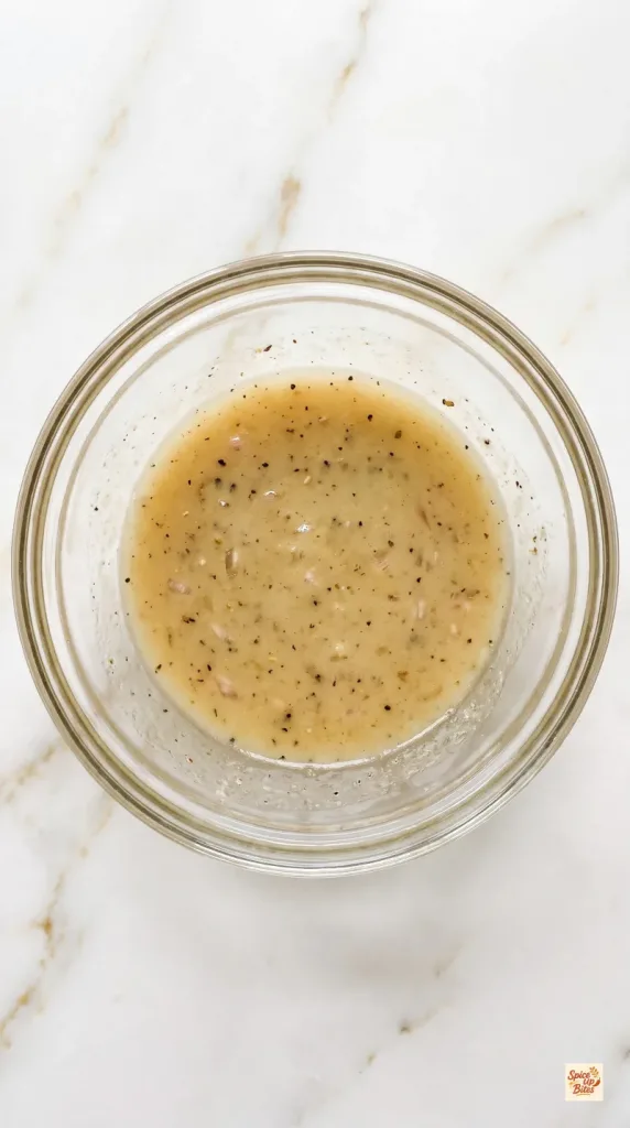 Step 3: Whisk the Vinaigrette