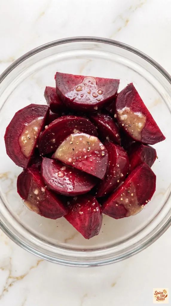 Step 4: Peel and Dress the Beets