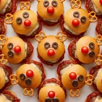 Rudolph Mini Meatball Sliders