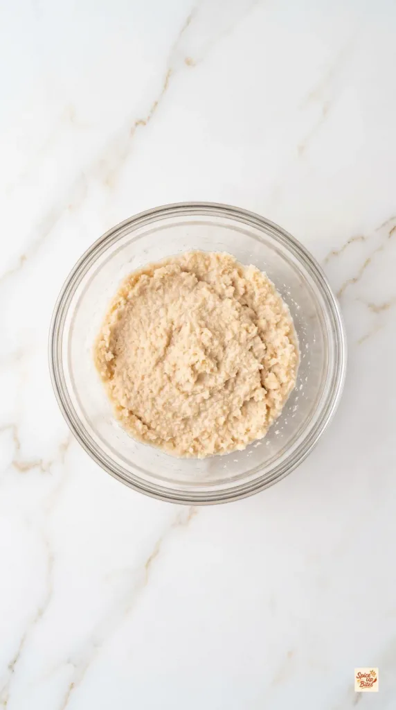 Step 1: Soak the Breadcrumbs