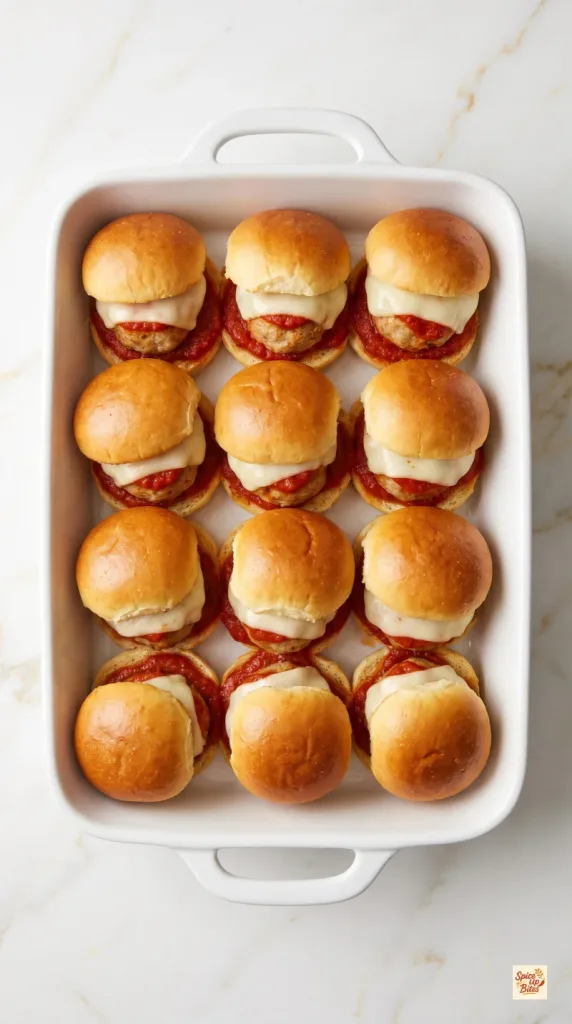 Step 4: Fill and Warm the Buns