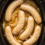 Slow Cooker Beer Brats