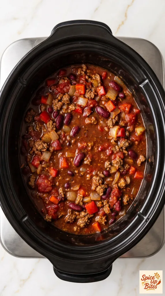 Step 2: Build the Chili Base