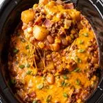 Slow Cooker Cowboy Casserole