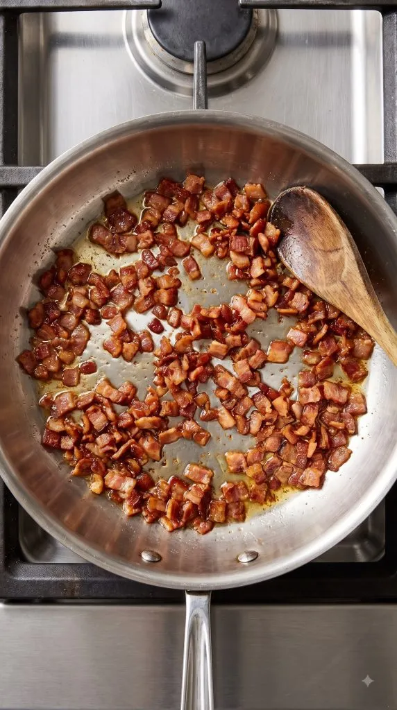 Step 1: Cook the Bacon