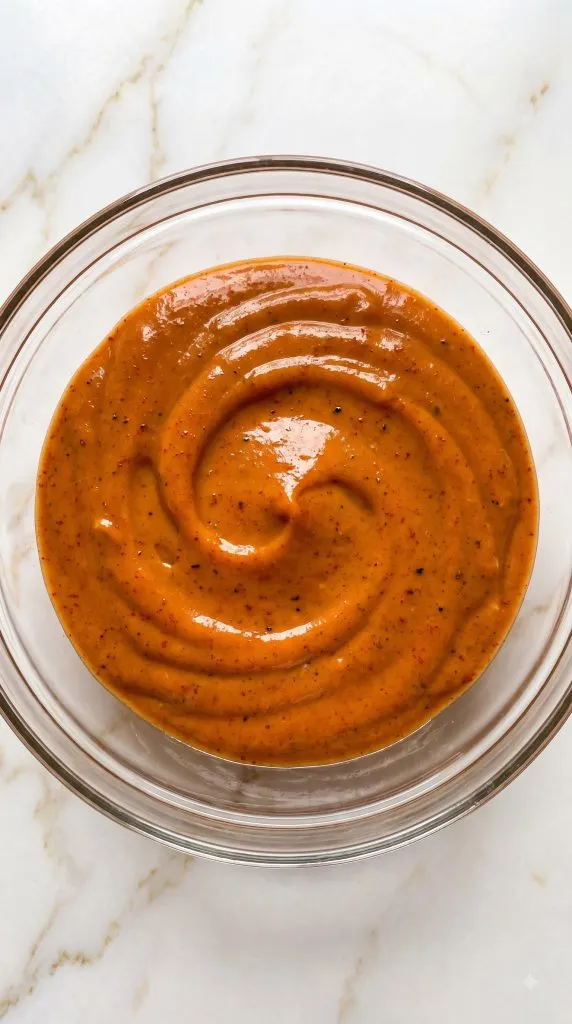 Step 3: Make the Barbecue Cheese Sauce