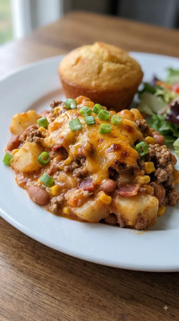 Why this Slow Cooker Cowboy Casserole works