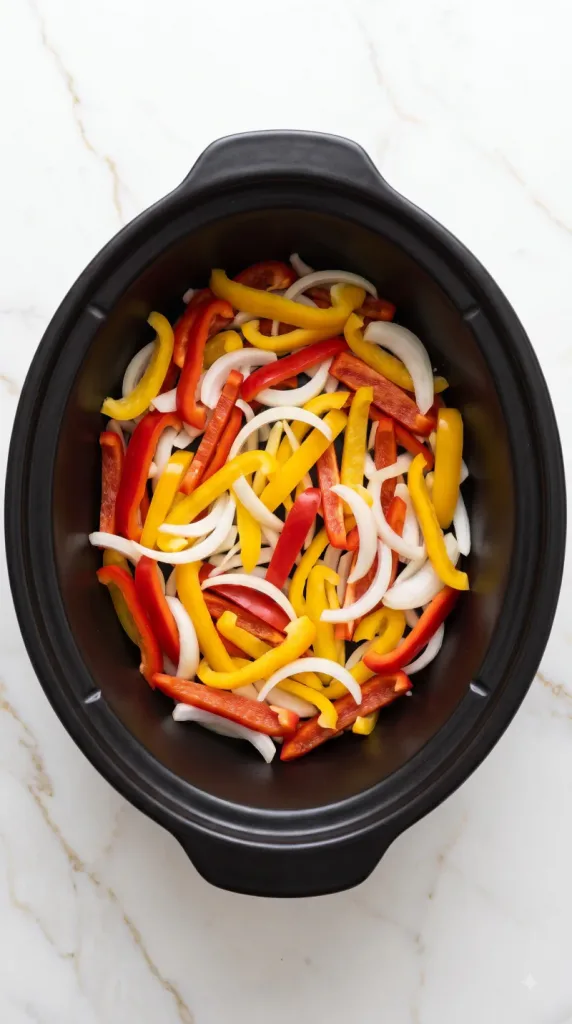 Step 1: Add the Vegetables