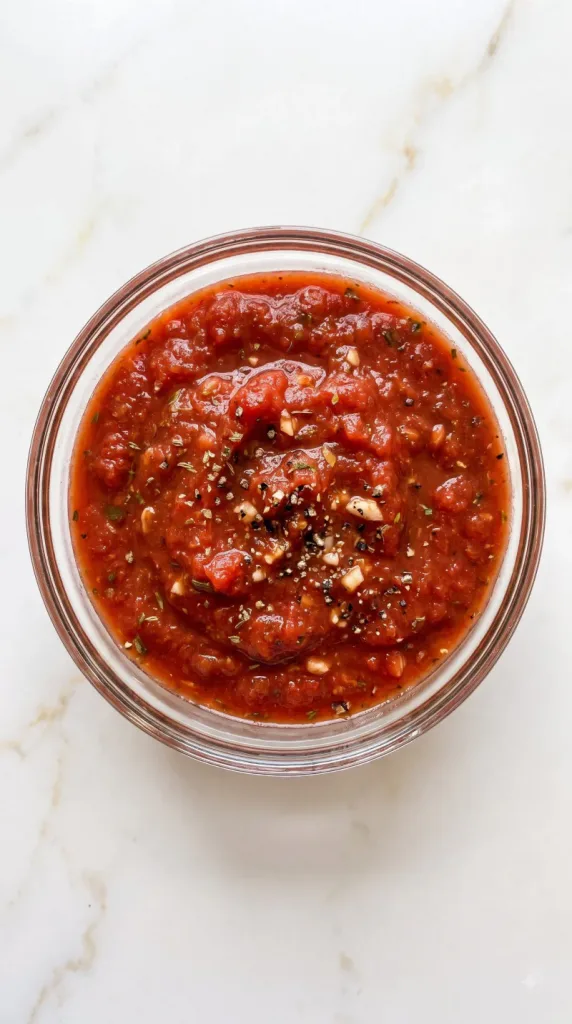 Step 2: Mix the Tomato Sauce