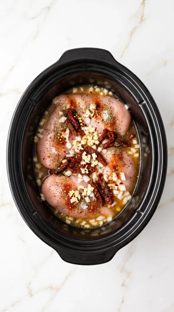 Step 1: Load the Slow Cooker