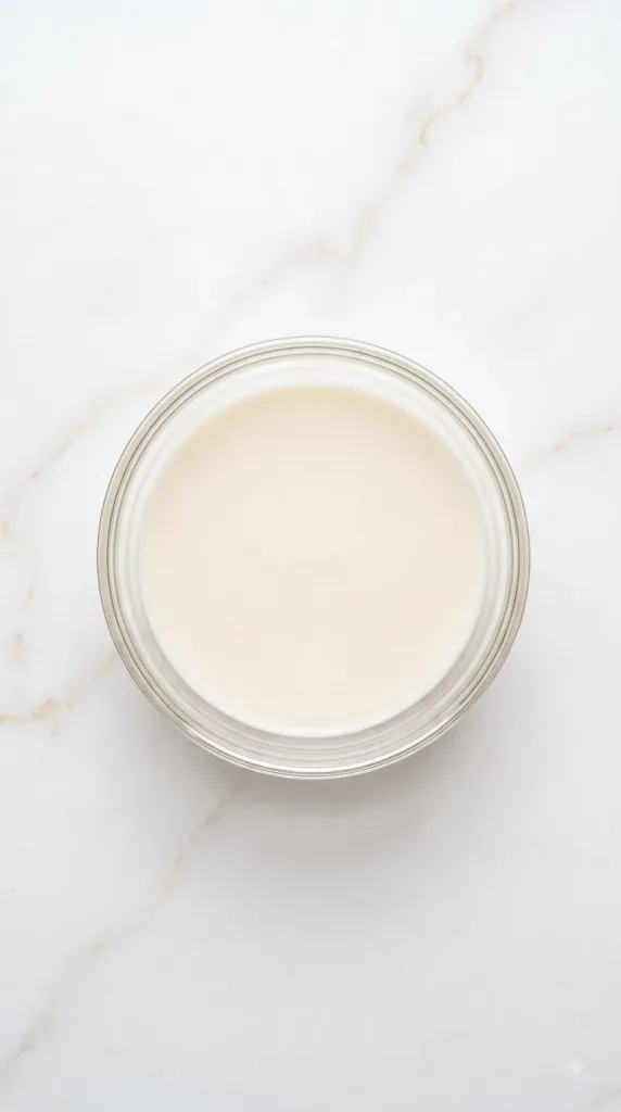 Step 4: Prepare the Cream Mixture