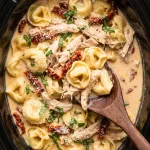 Why this Slow Cooker Marry Me Chicken Tortellini works