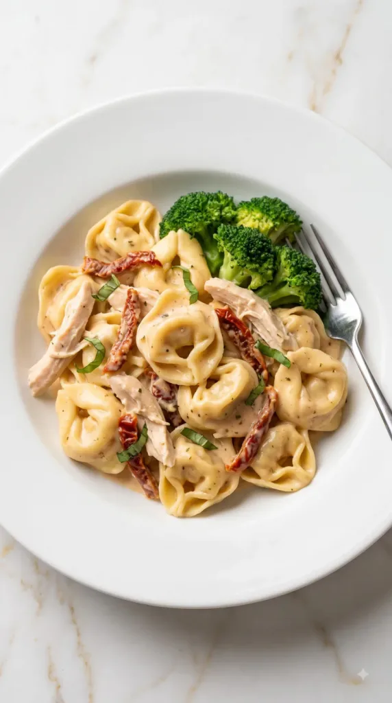 Why this Slow Cooker Marry Me Chicken Tortellini works