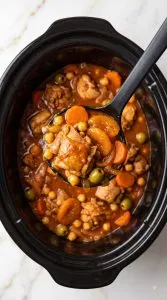Slow Cooker Moroccan Chicken