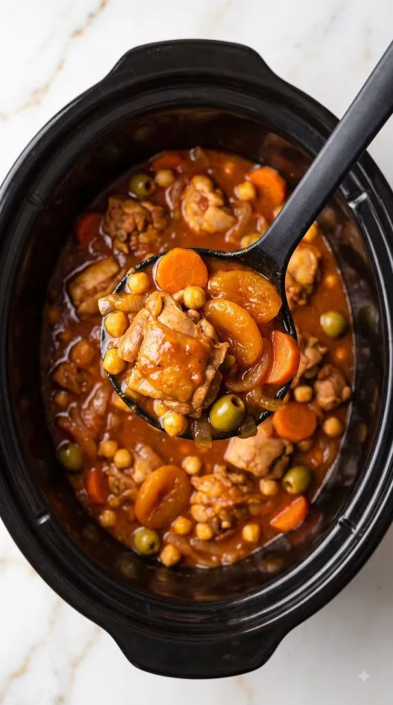 Slow Cooker Moroccan Chicken