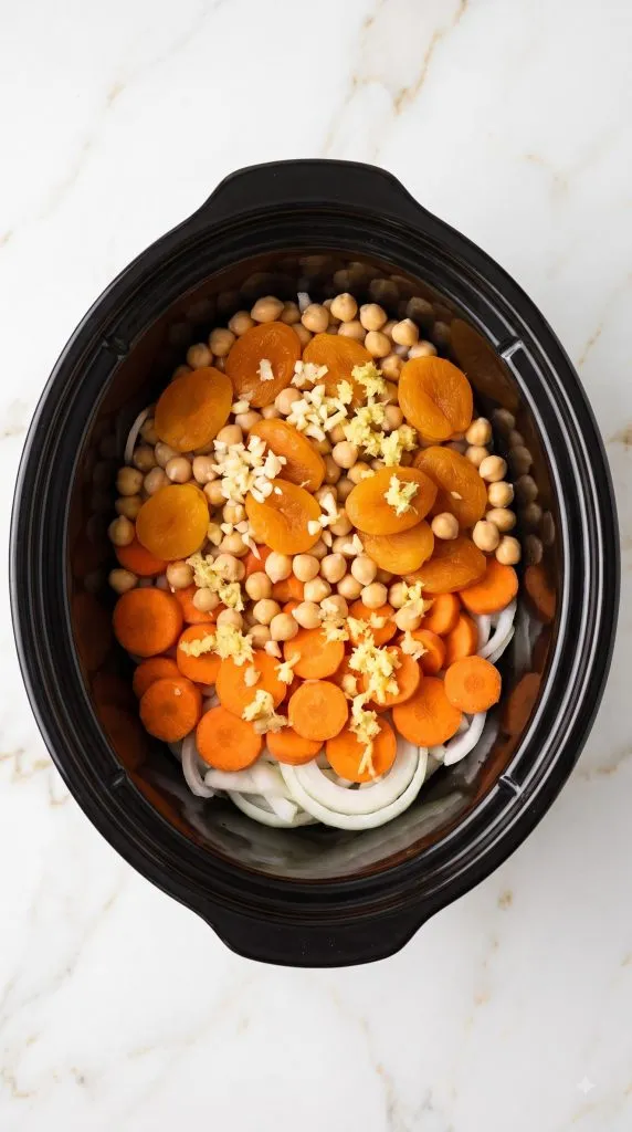 Step 1: Build the Veggie Base