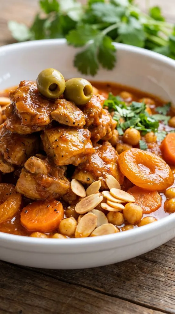 Why this Slow Cooker Moroccan Chicken works