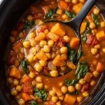 Slow Cooker Moroccan Chickpea Stew