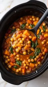 Slow Cooker Moroccan Chickpea Stew