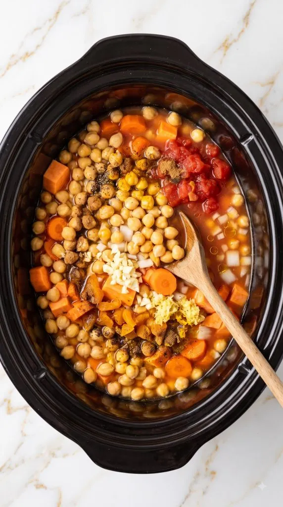 Step 1: Load the Crockpot