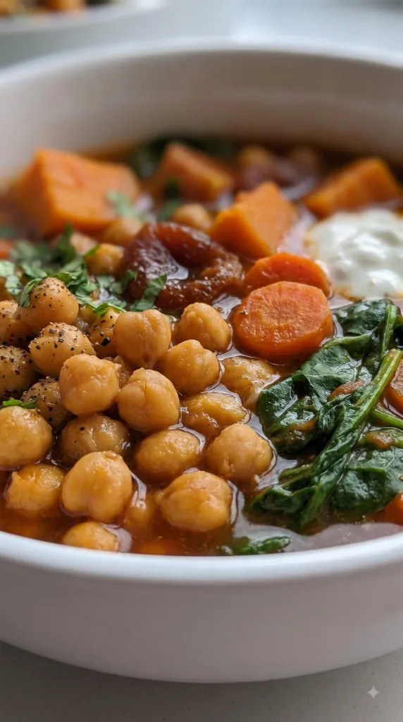 Why this Slow Cooker Moroccan Chickpea Stew works