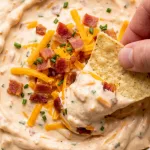 Smoky Bacon Cheddar Cottage Cheese Dip