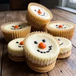 Snowman Cheesecake