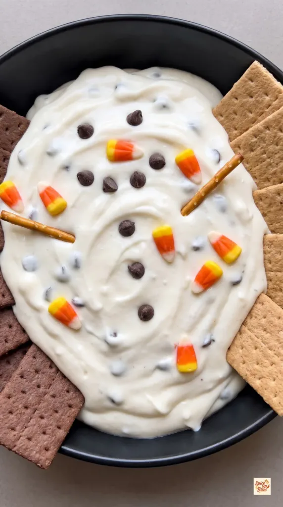 Snowman Dessert Dip