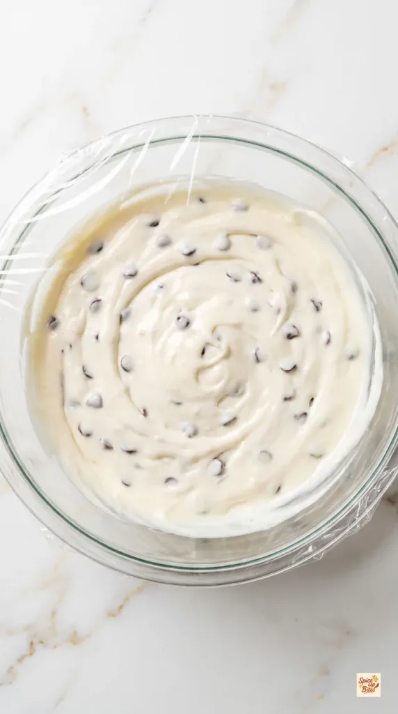 Step 3: Chill the Dip