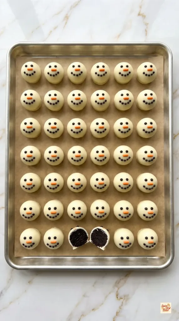 Step 5: Add the Snowman Faces