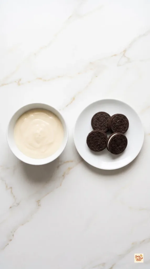 Ingredients for Snowman Pudding Cups