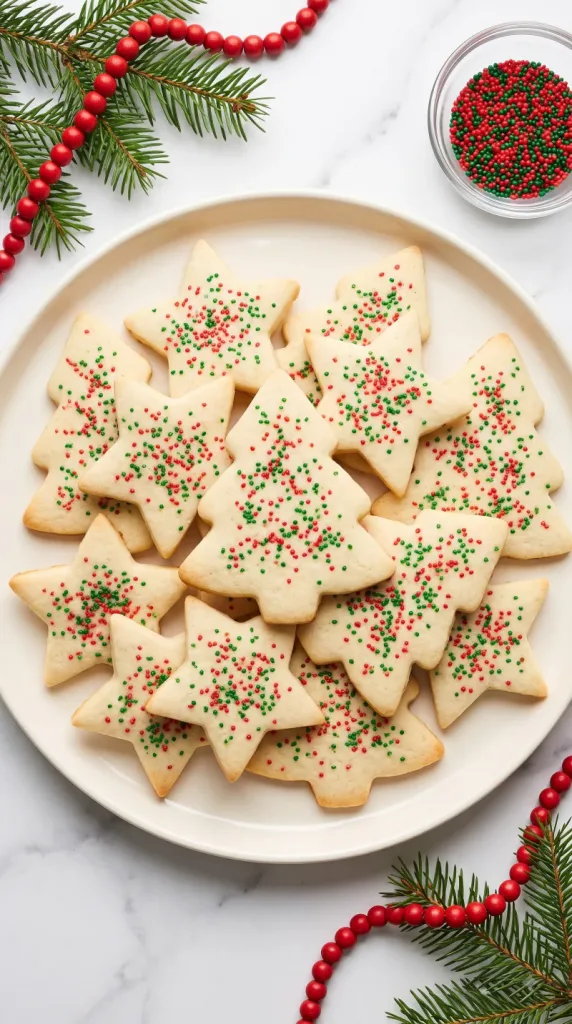 Soft Christmas Cutout Cookies