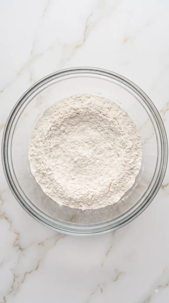 Step 1: Mix the Dry Ingredients
