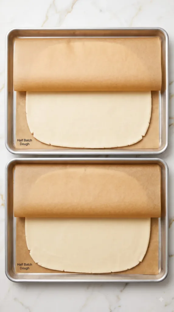 Step 3: Finish the Dough and Chill