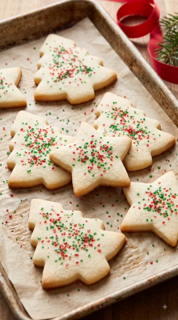 Why this Soft Christmas Cutout Cookies works