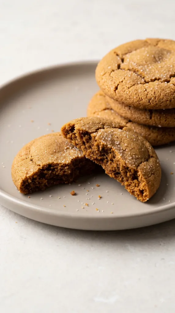 Why this Soft Ginger Snap Cookies works