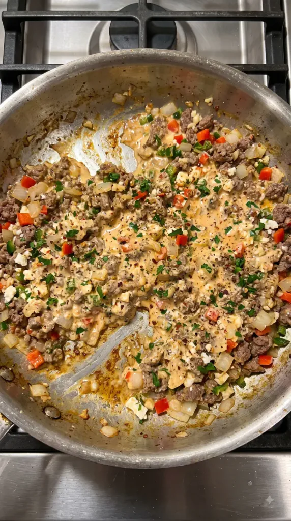 Step 4: Finish the Creamy Sauce