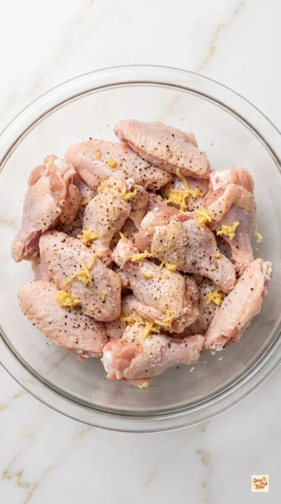 Step 1: Dry and Season the Wings