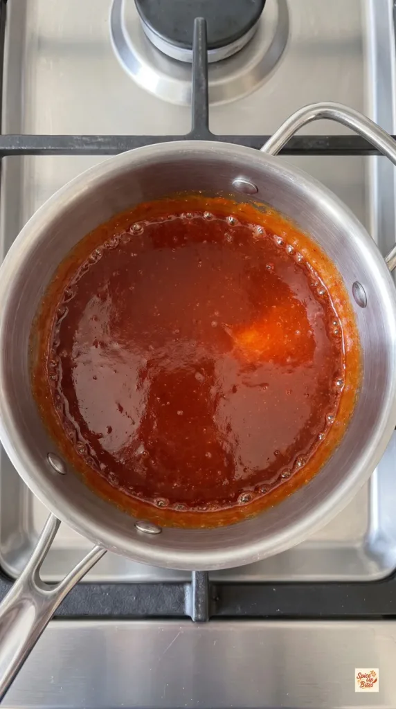 Step 2: Simmer the Glaze