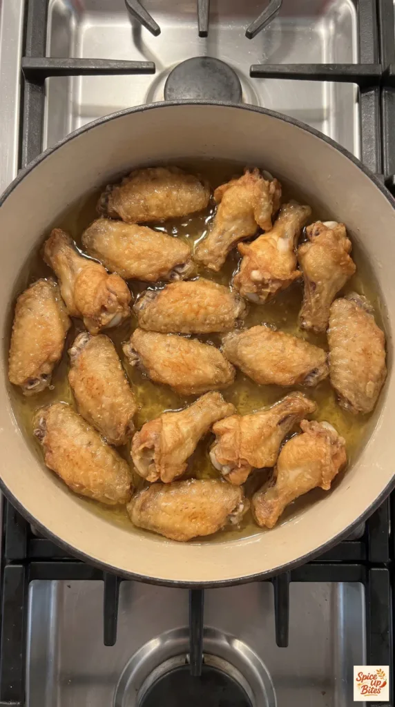 Step 4: Fry the First Batch and Repeat