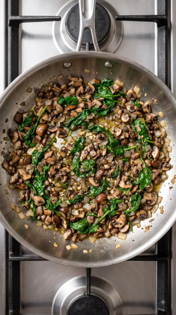 Step 1: Cook the Vegetables