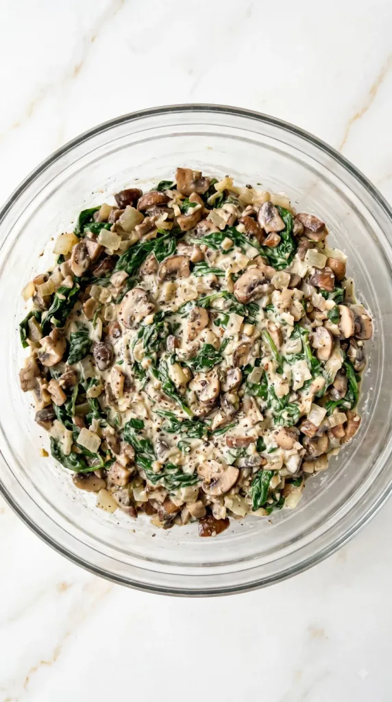 Step 2: Bind the Filling