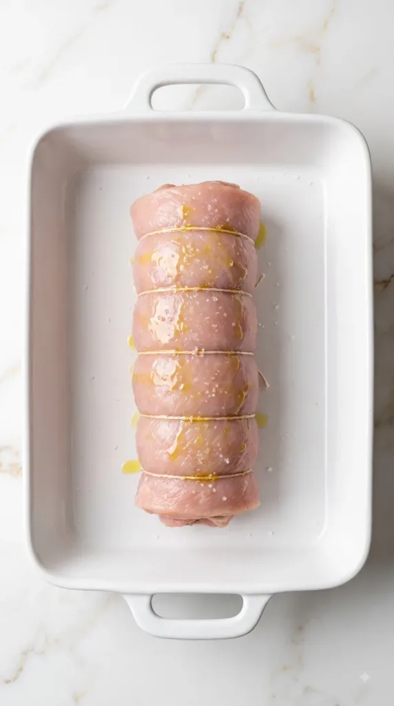 Step 4: Fill and Roll