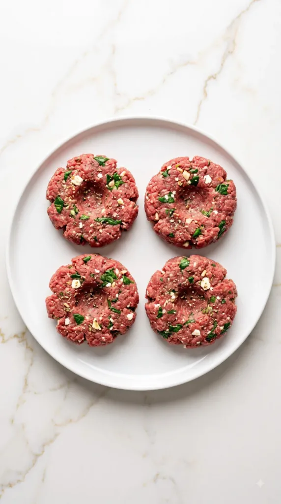 Step 2: Shape the Patties